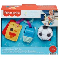 Zabawki interaktywne dla dzieci - Fisher Price FP PILKARSKI ZESTAW MALUSZKA GRT94 WB4 GRT94 - miniaturka - grafika 1