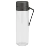 Inne naczynia kuchenne - Brabantia 148842 - butelka na wodę make   take z sitkiem - 0,5l - dark grey kod: 14 88 42 - miniaturka - grafika 1