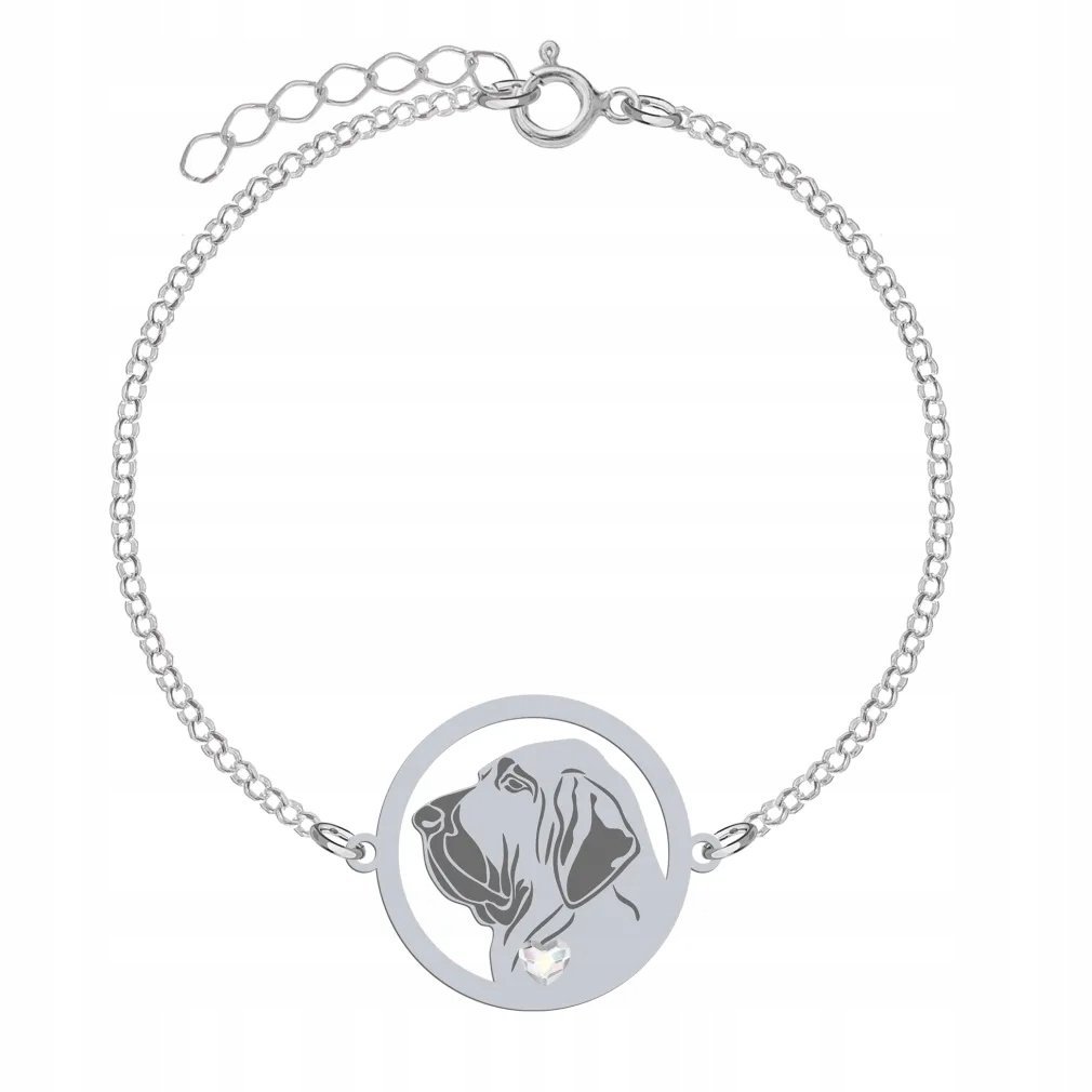 Bransoletka Srebrna z Fila Brasileiro 925 Biżuteria Prezent Kobieta GRAWER