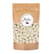 Dodatki do ciast w proszku - Felini Posypka cukrowa Perełki białe 5 mm 25g - miniaturka - grafika 1