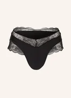 Majtki damskie - Triumph Figi Pełne Lift Smart Bandeau Maxi schwarz - miniaturka - grafika 1