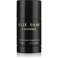 Dezodoranty i antyperspiranty męskie - Elie Saab L'HOMME dezodorant w sztyfcie w sztyfcie dla mężczyzn 75 g - miniaturka - grafika 1