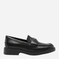 Półbuty damskie - Loafersy damskie skórzane Michael Kors MKO40R4EDMP1L-001 39 Czarne (197677011160). Loafersy damskie - miniaturka - grafika 1