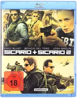 Filmy akcji Blu-Ray - Sicario / Sicario 2 - miniaturka - grafika 1