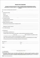 Druki akcydensowe - Świadcetwo urzędowe dla żywych zwierząt przewozonych do rzeźni (UE.2019.624) [Piw-012] - miniaturka - grafika 1
