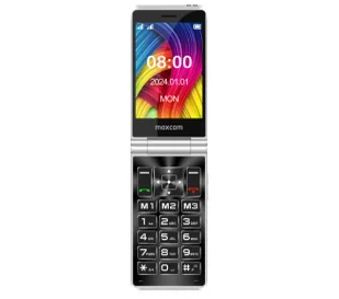 Maxcom Comfort MM835 Fioletowy - Telefony komórkowe - miniaturka - grafika 2
