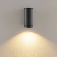 Lampy ogrodowe - Deko-Light Kinkiet zewnętrzny ShoreLine Pro Round, możliwość ściemniania, czarny, aluminium, nowoczesny - miniaturka - grafika 1