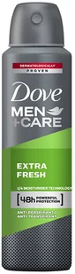 DOVE Extra Fresh 150ml - Dezodoranty i antyperspiranty męskie - miniaturka - grafika 5