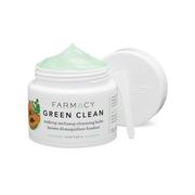 Kosmetyki do demakijażu - Farmacy Beauty Farmacy Beauty Pielęgnacja twarzy Green Clean makeup removing cleansing balm 100 ml - miniaturka - grafika 1