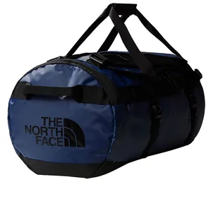 Torba The North Face Base Camp Duffel M 0A52SA4Y21 - granatowa - Torby męskie - miniaturka - grafika 1