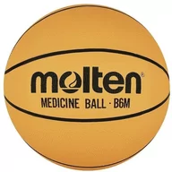 Koszykówka - Molten Piłka Do Koszykówki, Żółty, Pomarańczowa (B6M) - miniaturka - grafika 1