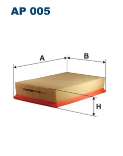 Filtron AP 005 FILTR POWIETRZA - Filtry powietrza - miniaturka - grafika 1