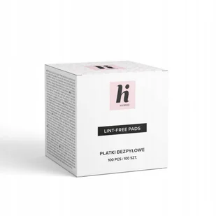 Hi Hybrid Waciki Bezpyłowe 100 Szt. - Akcesoria do paznokci - miniaturka - grafika 2