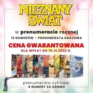 Prenumerata NŚ 2023 IV kwartał (10-12/23 Polska) - Czasopisma - miniaturka - grafika 1