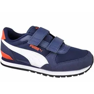 Buty dla dziewczynek - Buty do chodzenia dla dzieci Puma St Runner V3 Mesh - miniaturka - grafika 1