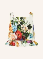 Bluzki dla dziewczynek - Dolce & Gabbana Top weiss - DOLCE & GABBANA - miniaturka - grafika 1