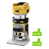 Frezarki - DeWalt DCW604P2 - miniaturka - grafika 1