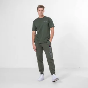 Męskie spodnie dresowe CHAMPION RIB CUFF PANTS - Spodnie sportowe męskie - miniaturka - grafika 1
