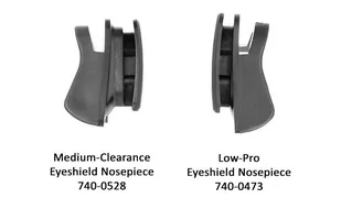 ESS - Zamienny Nosek Low-Pro Replacement Nosepiece - 740-0473 - Ochrona oczu i twarzy - miniaturka - grafika 1