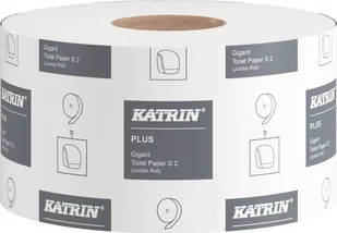Katrin Toiletpapir Katrin Plus Giga S 2-lags 160m 12rl/kar 108925 - 12 ruller pr. karton - Papier toaletowy - miniaturka - grafika 1