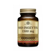 Witaminy i minerały - Solgar Mio-Inozytol 1500 mg 50 kapsułek - miniaturka - grafika 1