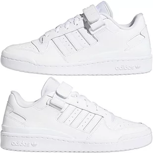 adidas Forum Low Sneakersy męskie, Ftwr White Ftwr White Ftwr White - 46 2/3 EU - Sneakersy męskie - miniaturka - grafika 1