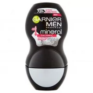 Dezodoranty i antyperspiranty męskie - Loreal Dezodorant Garnier Men Mineral Antyperspirant w kulce 50 ml - miniaturka - grafika 1