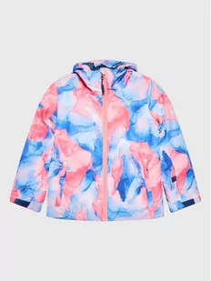 4F Kurtka narciarska HJZ22-JKUDN002 Kolorowy Regular Fit - Kurtki narciarskie - miniaturka - grafika 1