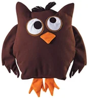 Kołdry i poduszki dla dzieci - Gama Ewa Kraszek, Poduszka dekoracyjna, Sowa - miniaturka - grafika 1