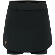 Sukienki i spódnice sportowe - Damska spódnica Fjällräven Abisko Midsummer Skort W Rozmiar: L / Kolor: czarny - miniaturka - grafika 1