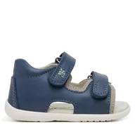 Buty dla chłopców - Sandały Garvalin 252313 Niebieski - miniaturka - grafika 1