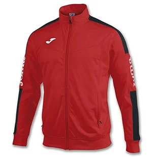 Joma męska bluza 100687.601, czerwony/czarny, 2XL - Bluzy męskie - miniaturka - grafika 1