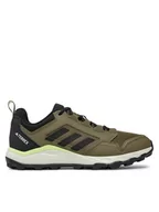 Buty trekkingowe męskie - adidas Buty Terrex Tracerocker 2.0 Trail Running IF0379 Khaki - miniaturka - grafika 1