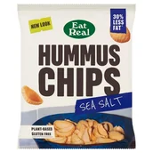 Chrupki - Eat Real Chrupki z ciecierzycy z solą morską 45 g - miniaturka - grafika 1