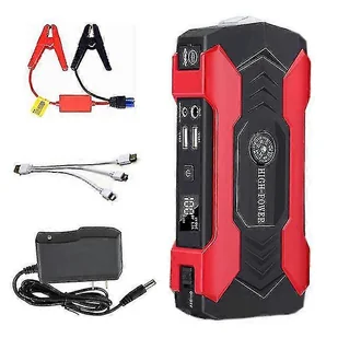 Lertenys 28000mAh Car Jump Starter Power Bank 200-600A 12V Przenośna bateria Wyświetlacz cyfrowy - Urządzenia Rozruchowe - Jump startery - miniaturka - grafika 1