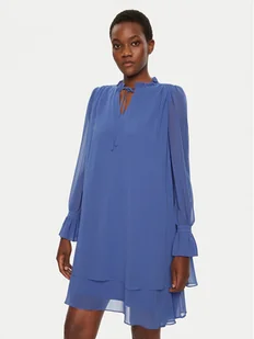 JOOP! Sukienka koktajlowa 10018884 30046885 Niebieski Regular Fit - Sukienki - miniaturka - grafika 1