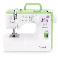Maszyny do szycia - TEXI JOY 13 GREEN Automatyczna, wieloczynnościowa maszyna do szycia, 13 programów szycia - miniaturka - grafika 1