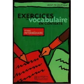 Pozostałe języki obce - Exercices de vocabulaire en contexte niveau intermediaire - dostępny od ręki, wysyłka od 2,99 - miniaturka - grafika 1