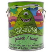 Masy plastyczne - Epee Ultra Piasek 900g zielony Zestaw Pojazdy 092561 092561 - miniaturka - grafika 1