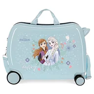 Walizki - Disney Frozen Own Your Destiny Walizka dziecięca Niebieski 50x39x20 cms Twarde ABS Zamknięcie szyfrowe boczne 38L 1,8 kg 4 koła Bagaż ręczny, niebieski, Maleta Infantil, walizka dziecięca - miniaturka - grafika 1