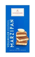 Czekolada - Niederegger Tabliczka czekolady marcepanowa z mlekiem 110 g - miniaturka - grafika 1
