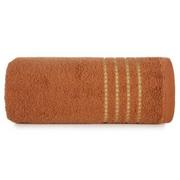 Ręczniki - Ręcznik EUROFIRANY Fiore Pomarańczowy 30 x 50 cm - miniaturka - grafika 1