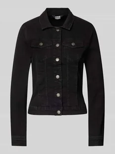 Kurtka jeansowa o kroju regular fit z dodatkiem bawełny model ‘WONDER’ - Kurtki damskie - miniaturka - grafika 1
