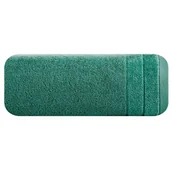 Ręczniki - Lumarko Lumarko Ręcznik DAMLA 50x90cm ciemny zielony /EF3923 Mondex - miniaturka - grafika 1