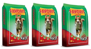 Favorit Karma sucha dla psa z wołowiną 10kg + 10% GRATIS - Sucha karma dla psów - miniaturka - grafika 6