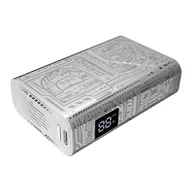 Powerbanki - Powerbank Dudao K20 USB-A / USB-C 10000mAh 22.5W - srebrny - miniaturka - grafika 1