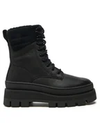 Botki damskie - Clarks Botki Orianna 2 Hike 26178880 Czarny - miniaturka - grafika 1