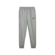 Spodnie męskie - Męskie Spodnie PUMA ESS NO. 1 LOGO SWEATPANTS FL CL 68260603 – Szary - miniaturka - grafika 1