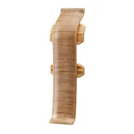 Listwy przypodłogowe - Arbiton Łącznik do listwy LM60 folia dąb tosca - miniaturka - grafika 1