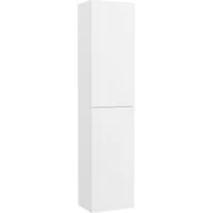 Szafki łazienkowe - Roca Ona szafka wysoka 175 cm słupek wiszący boczny biały mat A857635509 - miniaturka - grafika 1